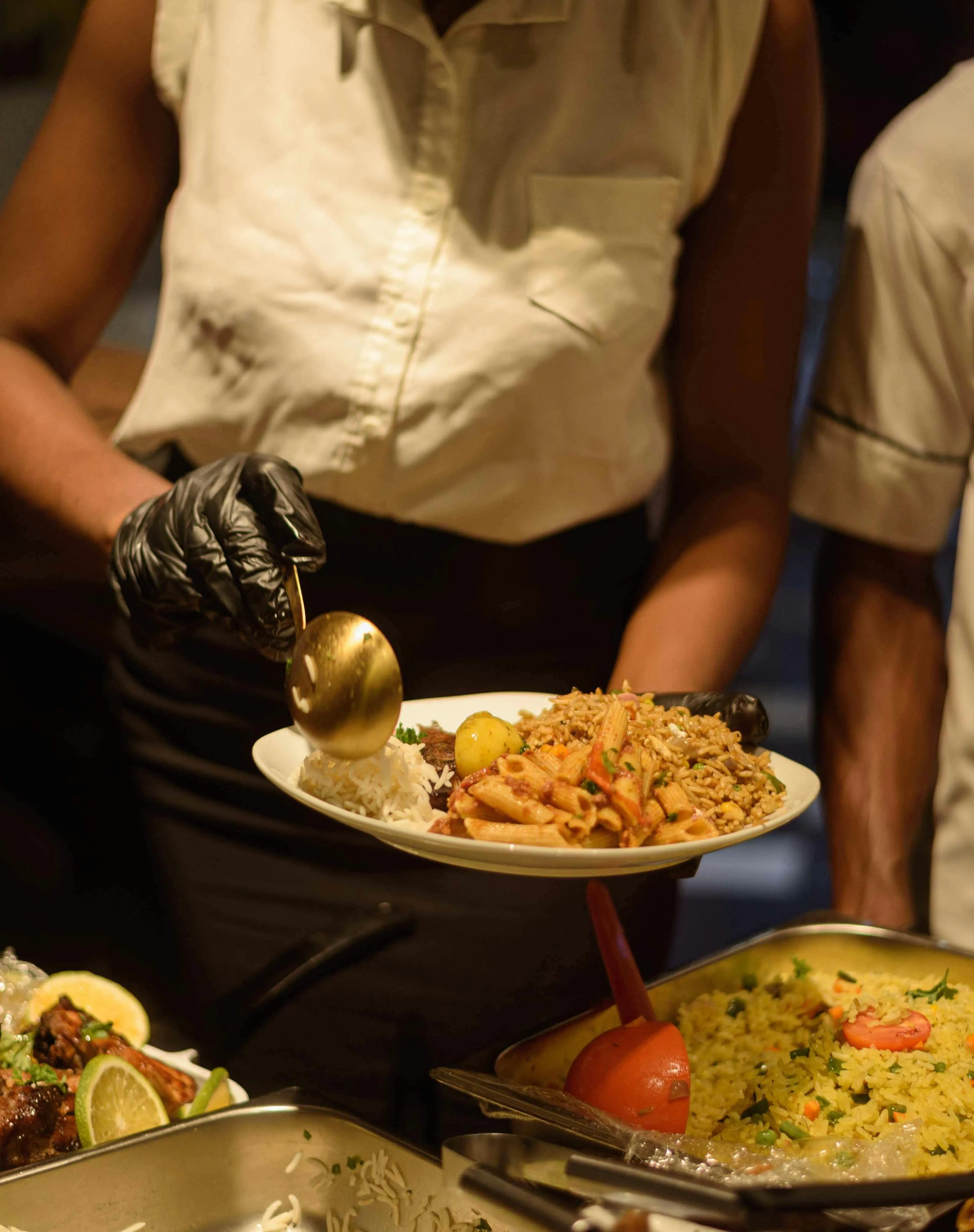 Translucent Flowers Still Life