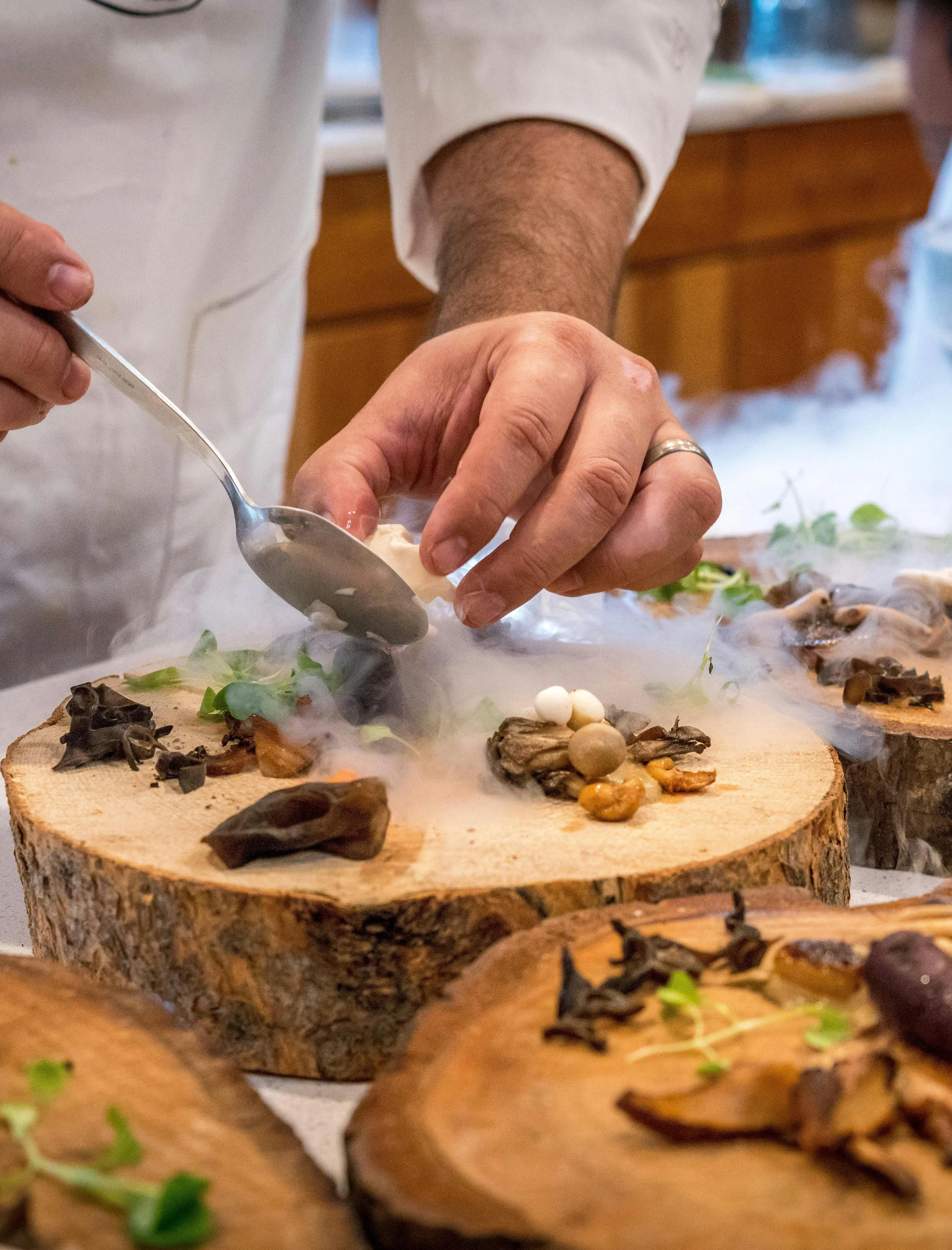 Red Berries with Water Droplets